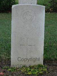 Salonika (Lembet Road) Military Cemetery - Hogg, Nicholas